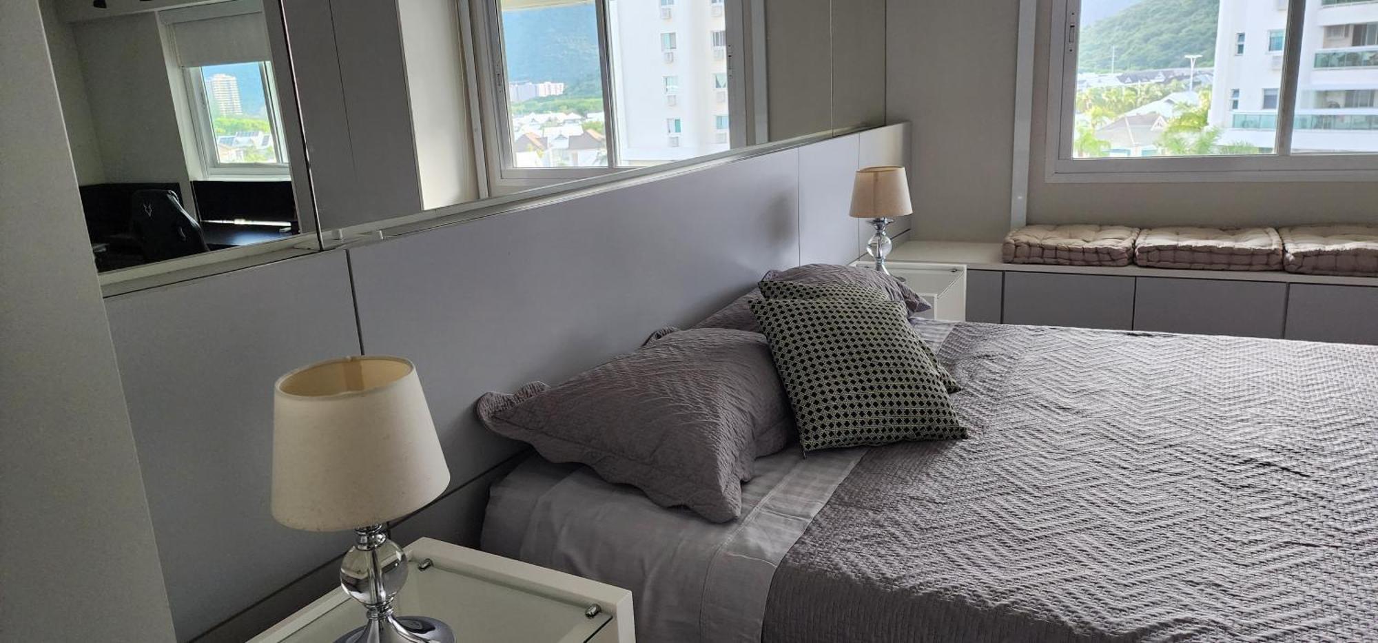 Barra - Charme & Aconchego Apartamento Rio de Janeiro